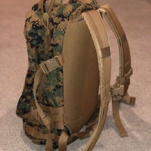 USMC ILBE Marpat Marine Assault 3 Days back Pack